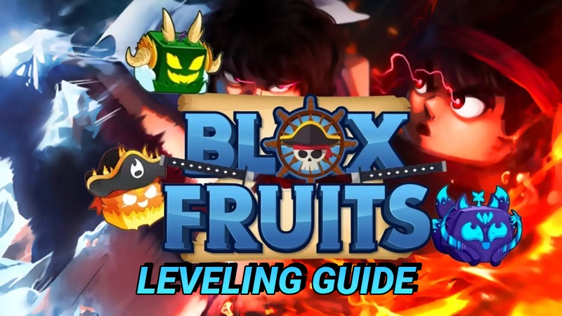 Tutorial Leveling Blox Fruits