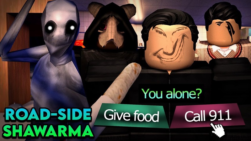 Tutorial Monster Road-Side Shawarma