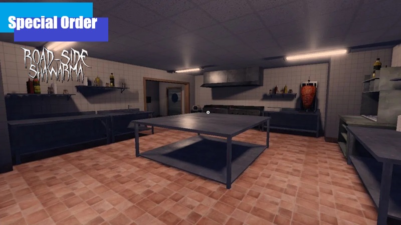 Special Order Road-Side Shawarma