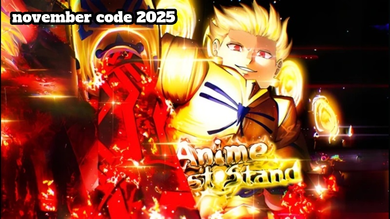 Code Anime Last Stand November