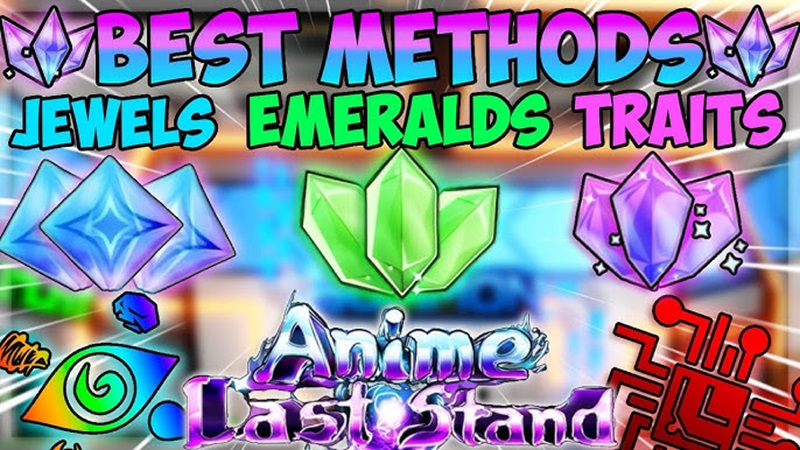 Farming Gems Anime Last Stand