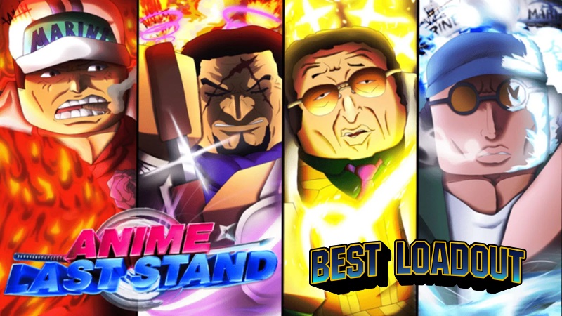 Build Loadout Anime Last Stand