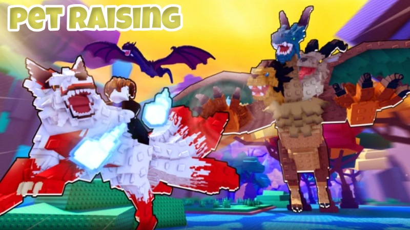 Perawatan Pet Raise Animals