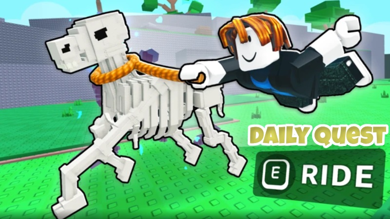 Quest Harian Raise Animals