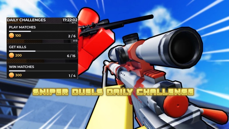 challenge harian Sniper Duels