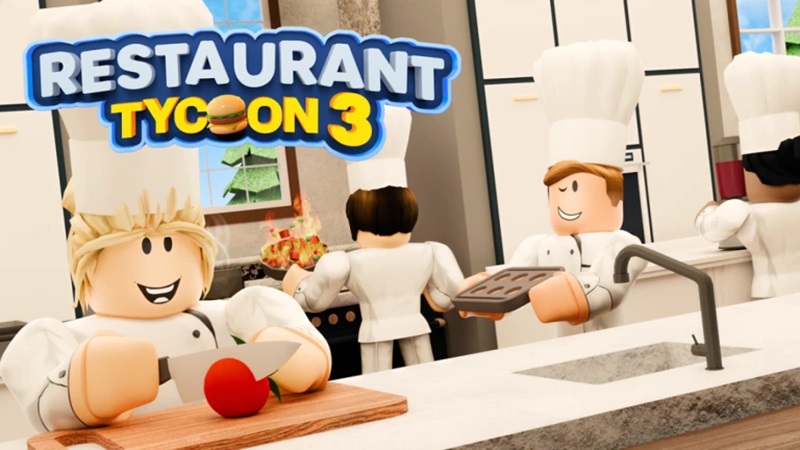 Layout dapur Restaurant Tycoon 3