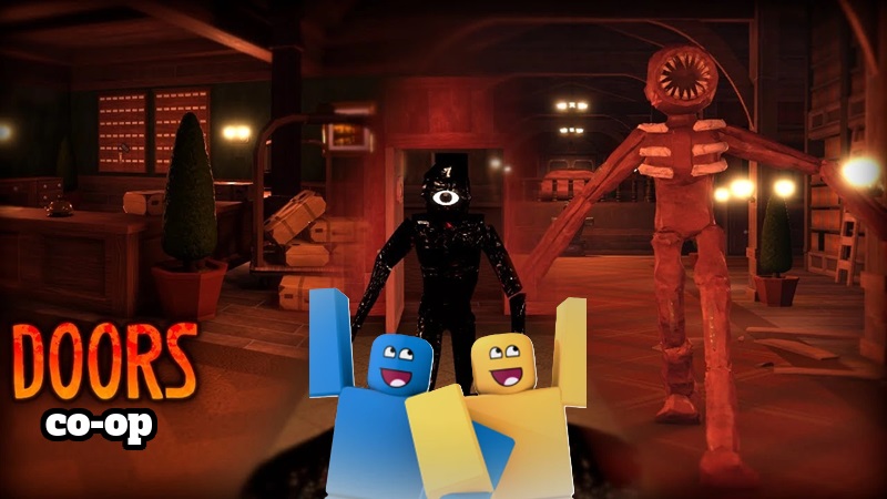 Strategi Co-op DOORS Roblox