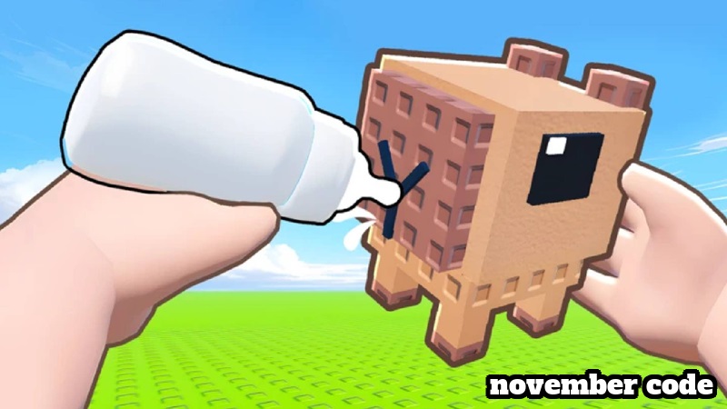 Code Build a Zoo Roblox November 2025