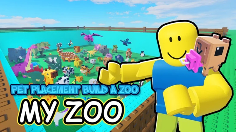 Pet Placement Build a Zoo Roblox