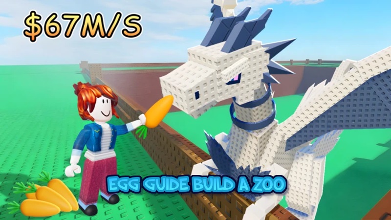 Guide Egg Build a Zoo Roblox