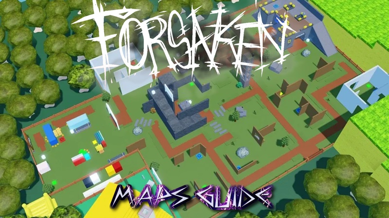 tips maps dan item forsaken