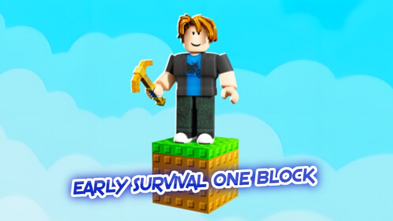 Early Survival One Block Roblox