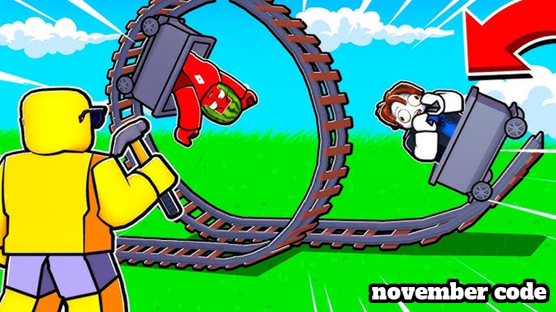 Code Build a Roller Coaster Roblox November 2025