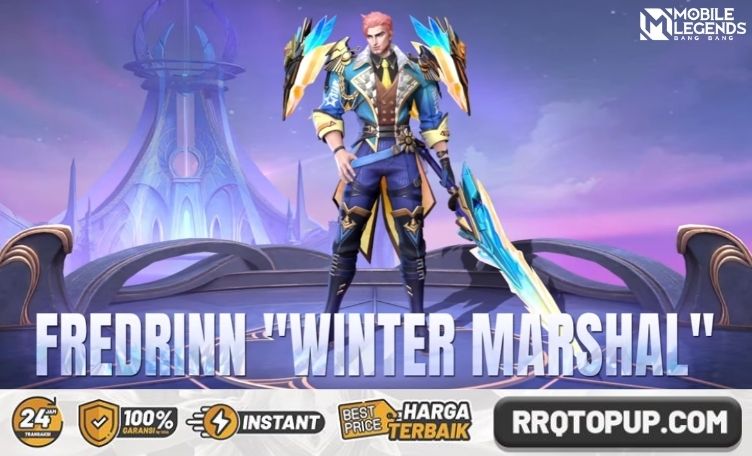 Painted Skin Starlight Fredrinn MLBB