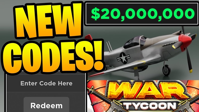 war tycoon desember code 2025
