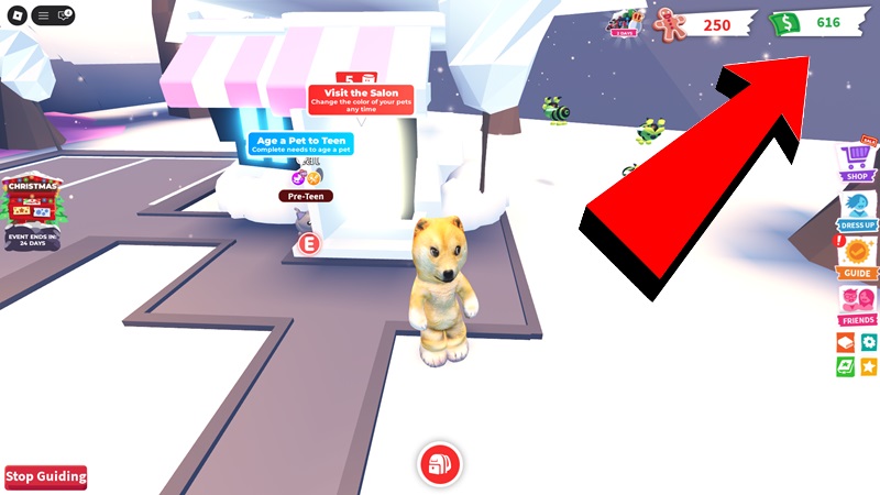 adopt me bucks farming