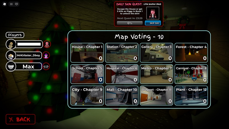 piggy map escape tips