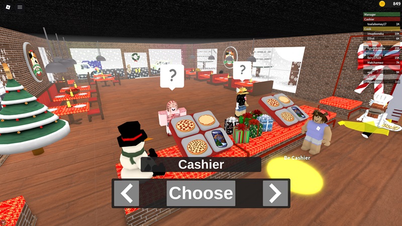 pizza place job guide