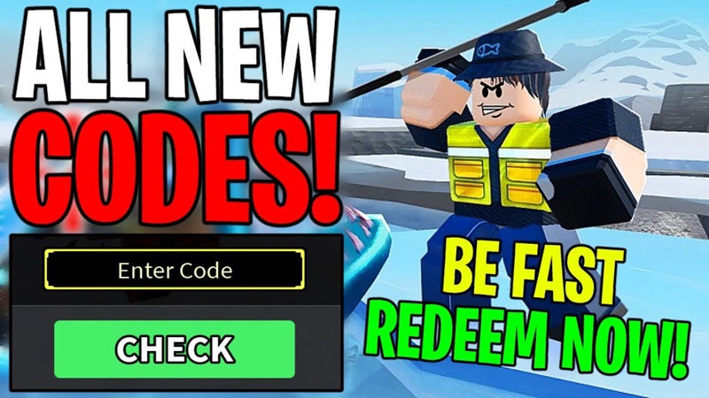 spear fishing desember code 2025