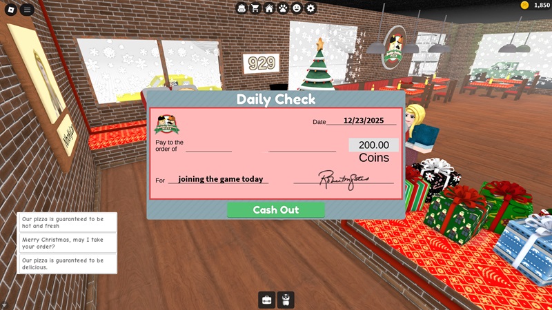 work at a pizza place tips promosi