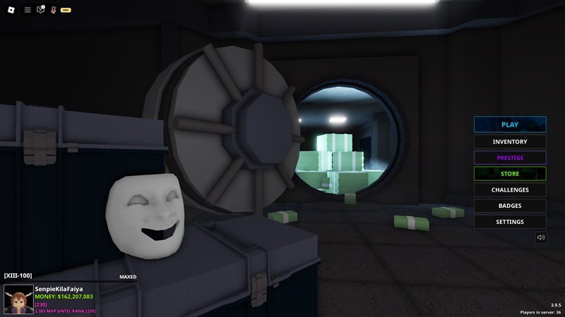 notoriety panduan heist pemula