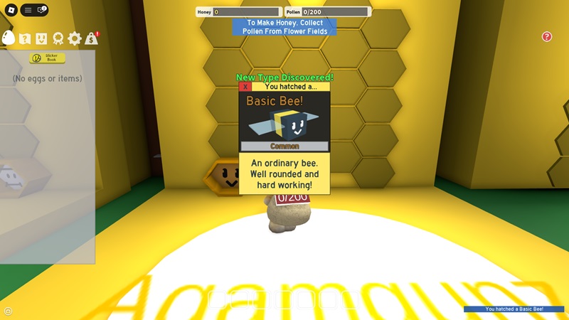 bee swarm simulator starter guide