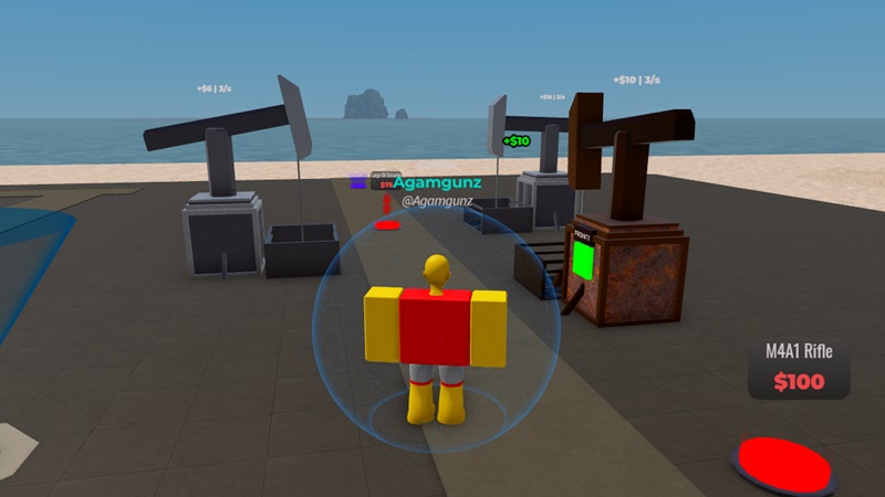 war tycoon panduan base