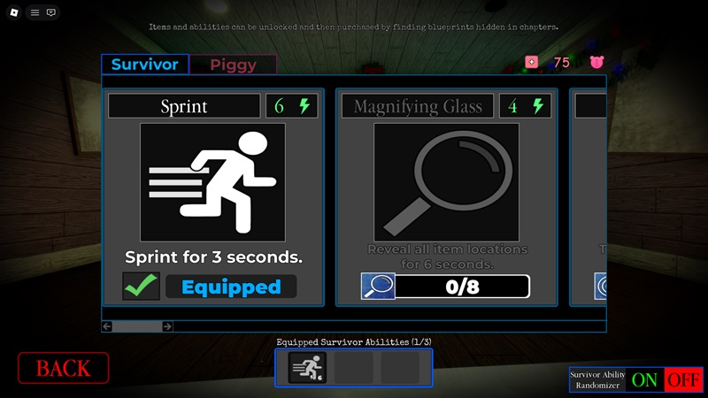 piggy survivor strategy