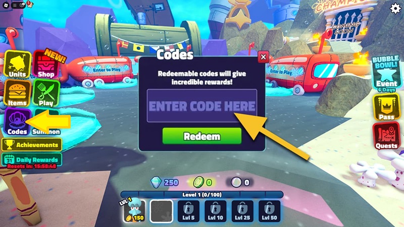 spongebob tower defense desember code 2025