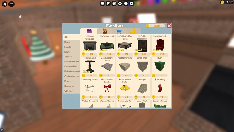 pizza place dekorasi rumah