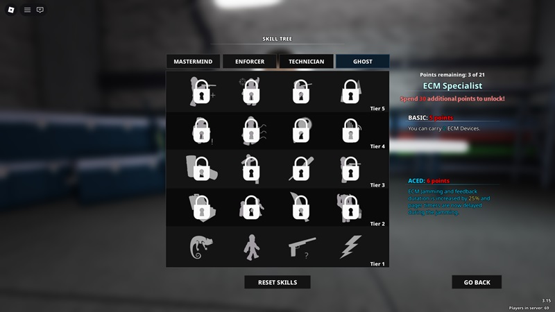 notoriety xp farming