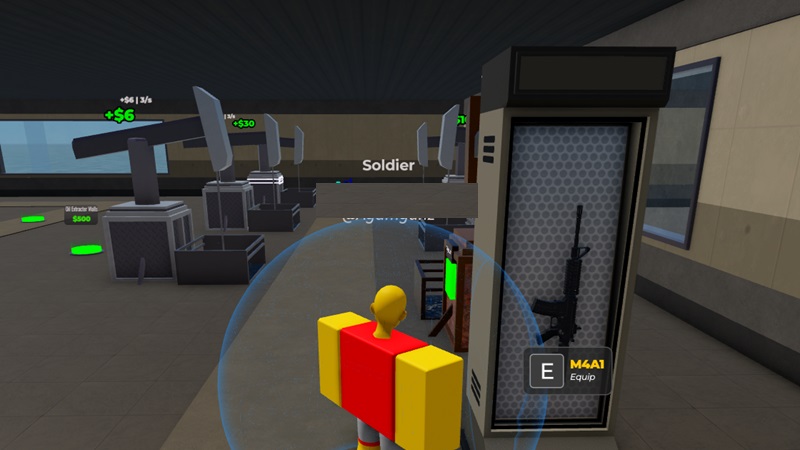 war tycoon panduan base