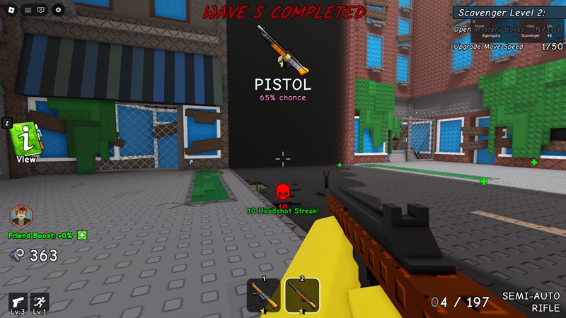 Survive wave z defense strategi