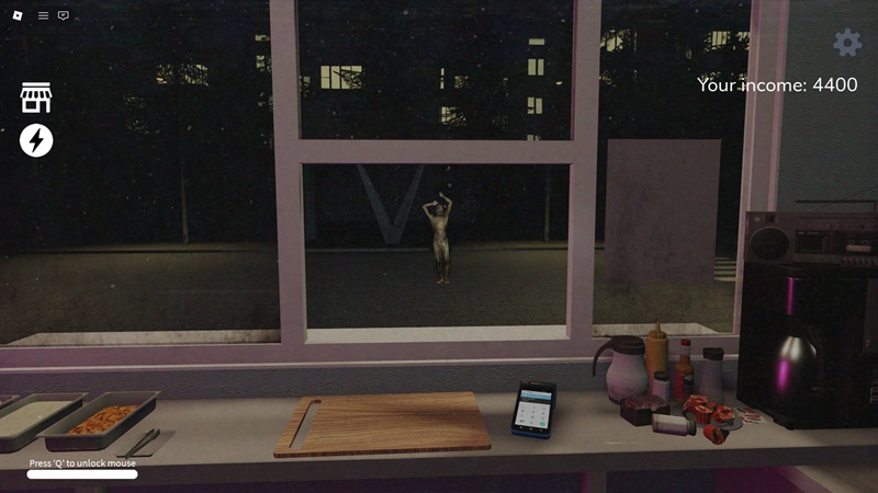 Scary Shawarma Kisok Strategi Survival