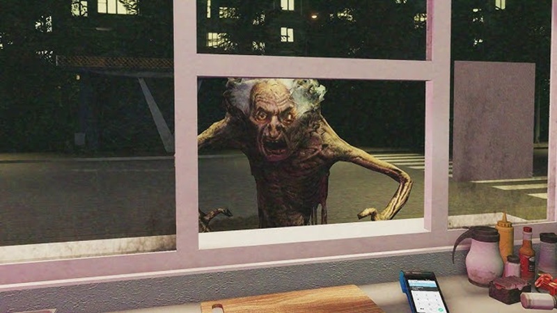 Walkthrough Scary Shawarma Kiosk