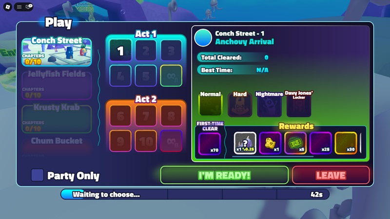 spongebob tower defense panduan basic