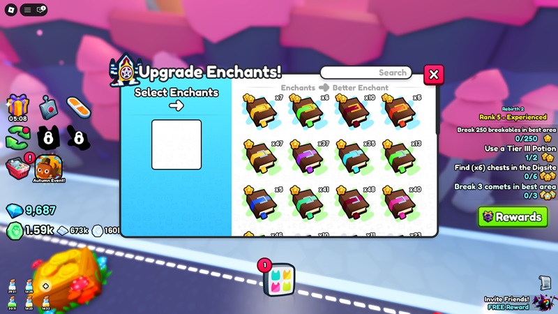 ps99 enchant merge guide