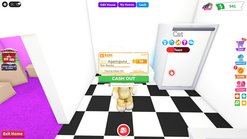 adopt me bucks farming