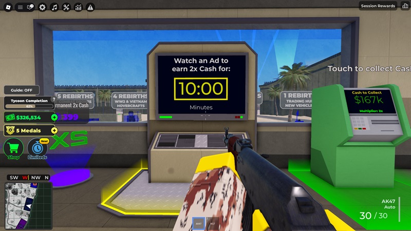 war tycoon leaderboard strategi