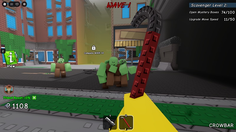 Survive wave z defense strategi