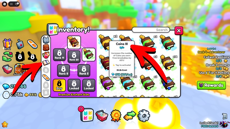 pet simulator 99 coin farming