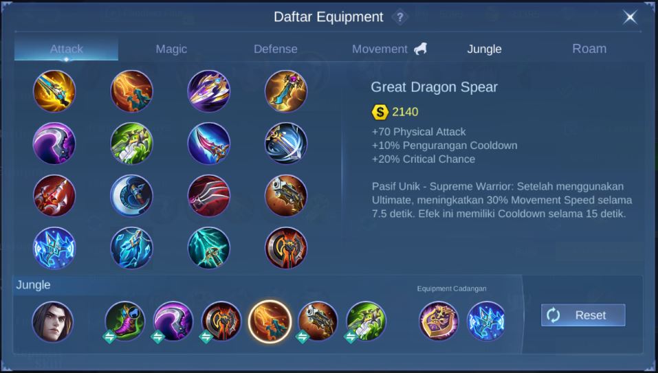 Build Item Leomord ML