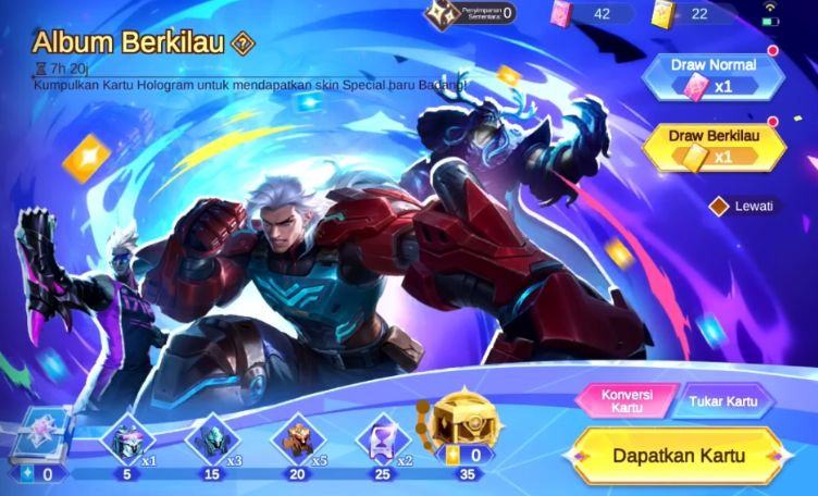 Event Album Berkilau Mobile Legends