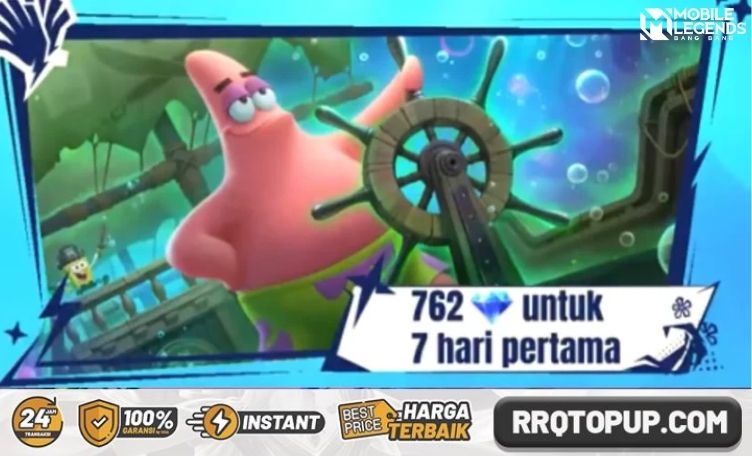 Harga Skin Patrick MLBB