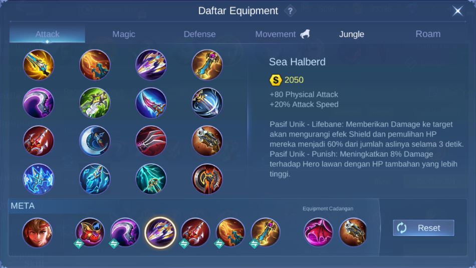 Item Yin Tersakit ML