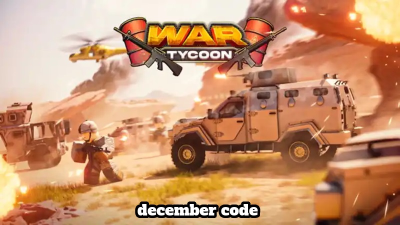 war tycoon desember code 2025