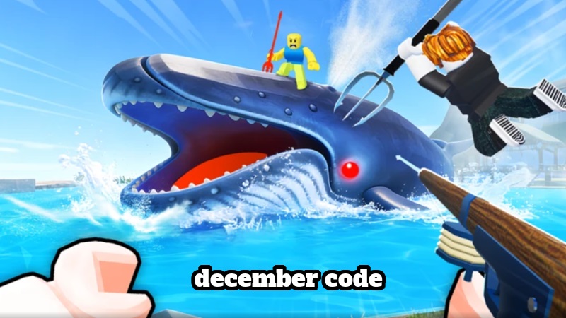 spear fishing desember code 2025