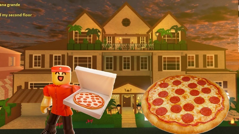 pizza place dekorasi rumah