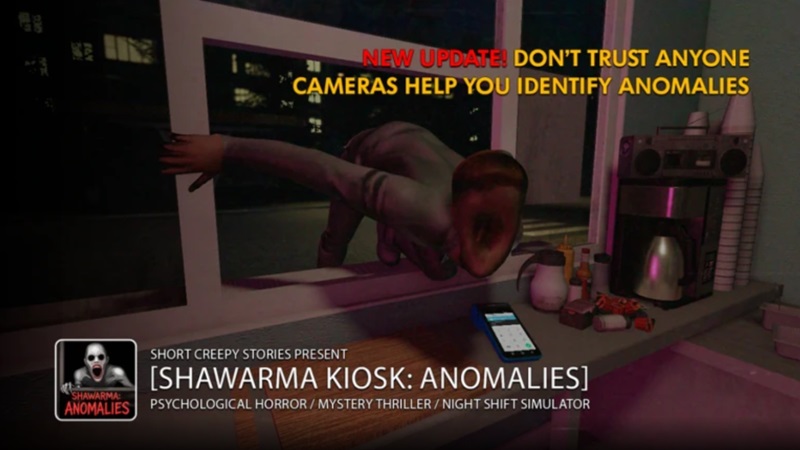 Scary Shawarma Kisok Strategi Survival