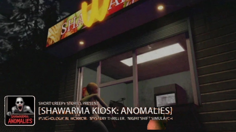Walkthrough Scary Shawarma Kiosk